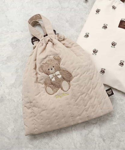 tiny bear 束口袋
