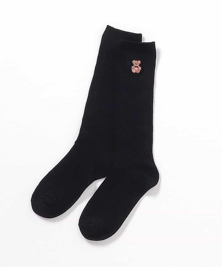 tiny bear 正式高筒襪