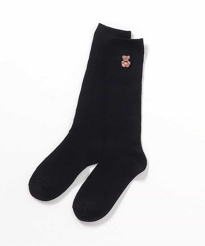 tiny bear 正式高筒襪