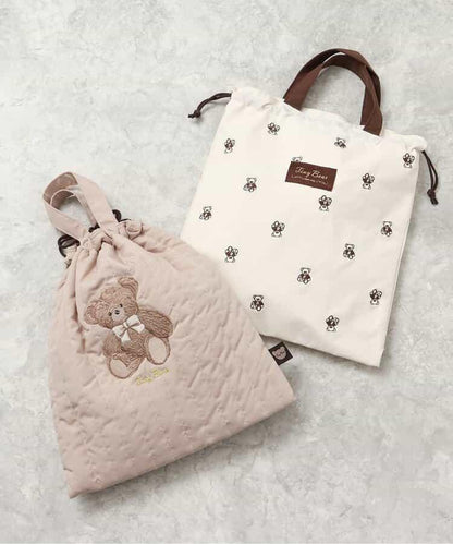 tiny bear 束口袋