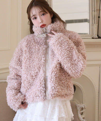 貴賓犬毛呢外套夾克