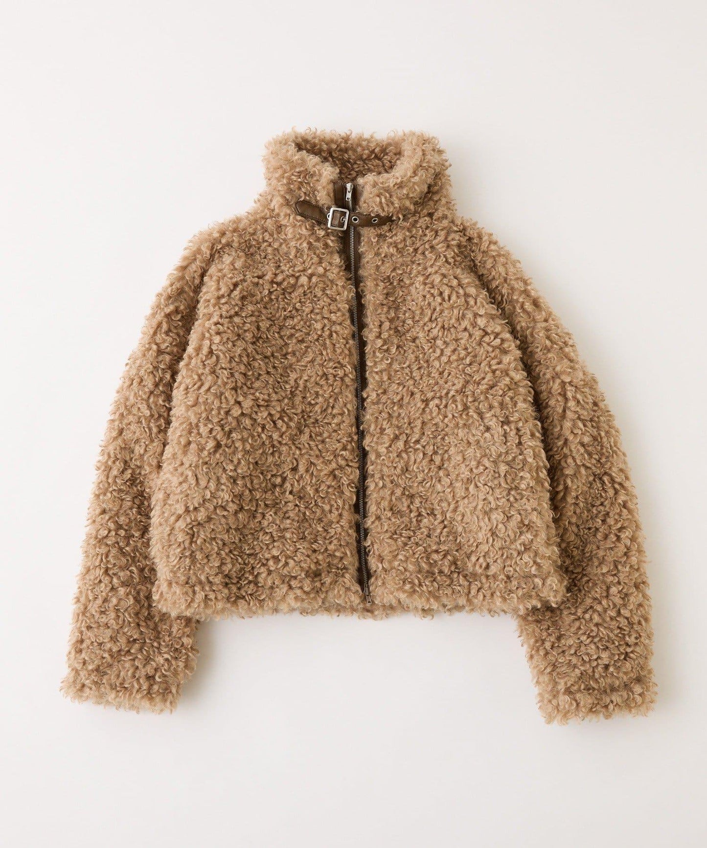 貴賓犬毛呢外套夾克