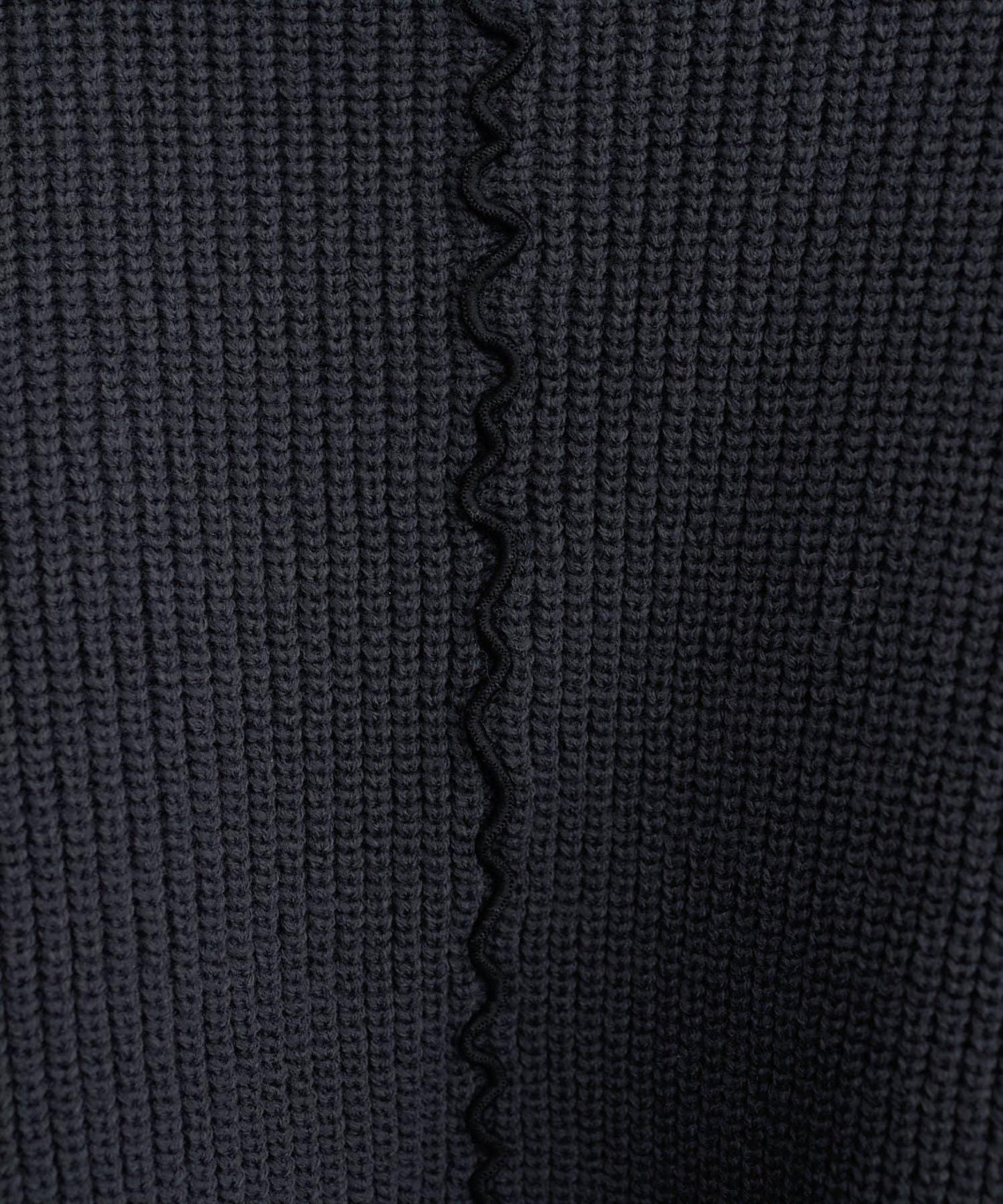 荷葉邊裝飾針織套頭衫