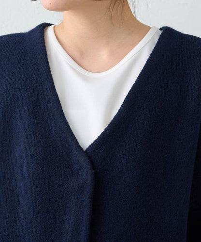 【nane】雙面配色開衫