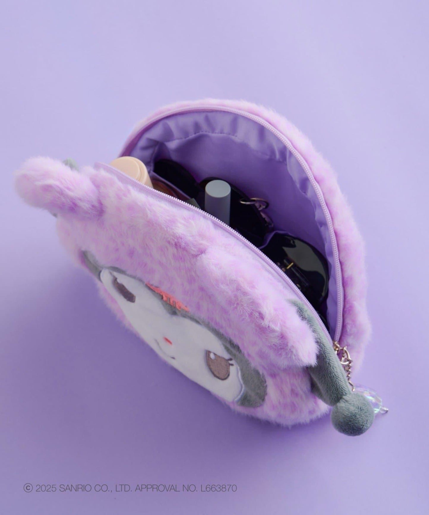 【Kastane×Kuromi】毛絨玩偶收納包