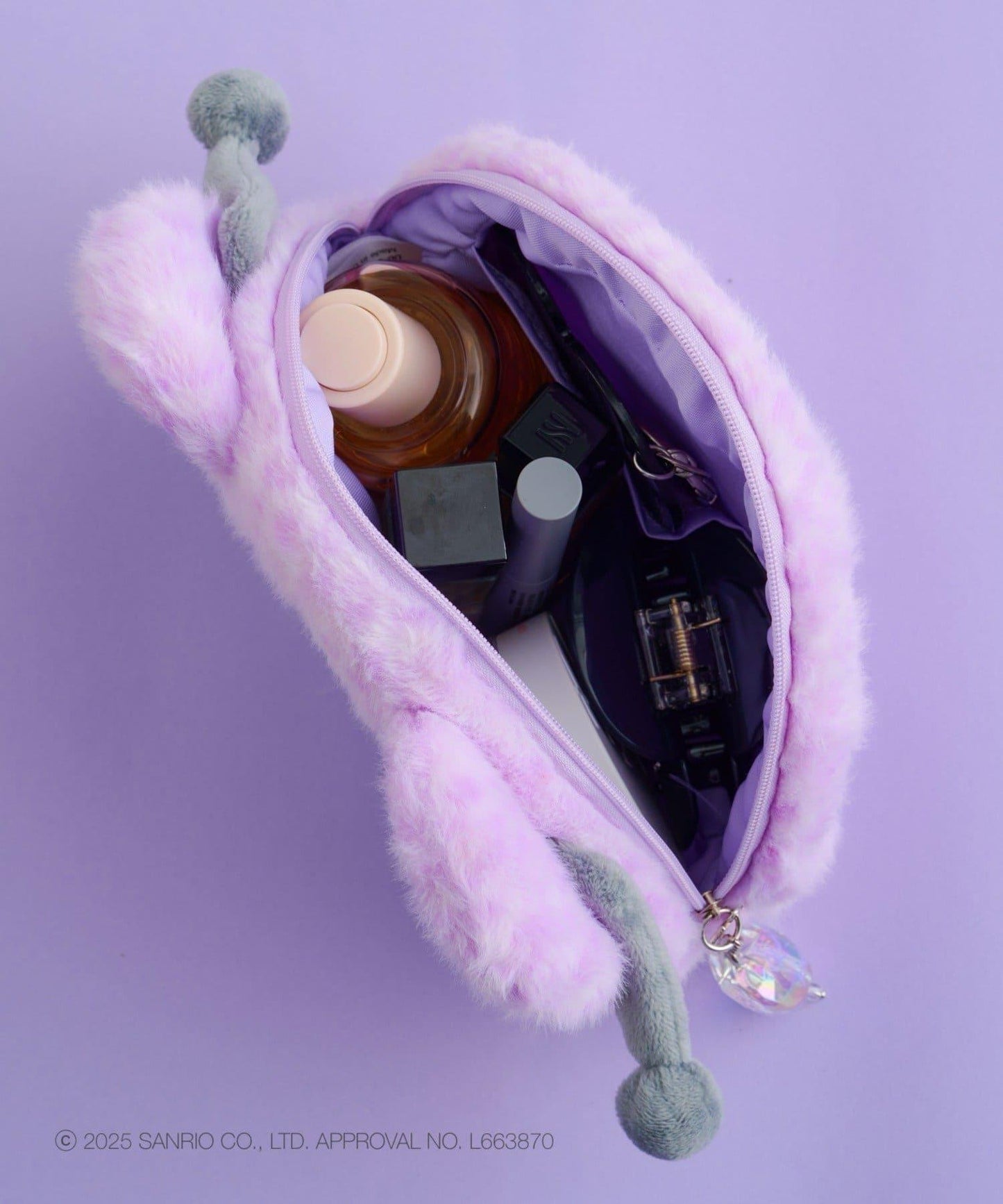 【Kastane×Kuromi】毛絨玩偶收納包