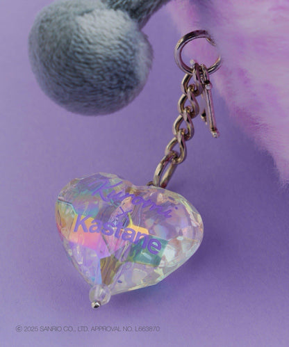 【Kastane×Kuromi】毛絨玩偶收納包