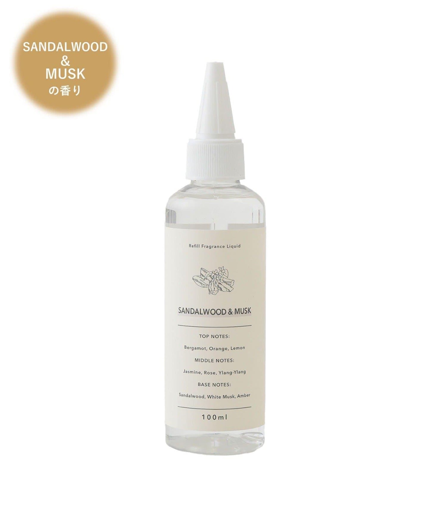 室內香氛補充裝：100ml