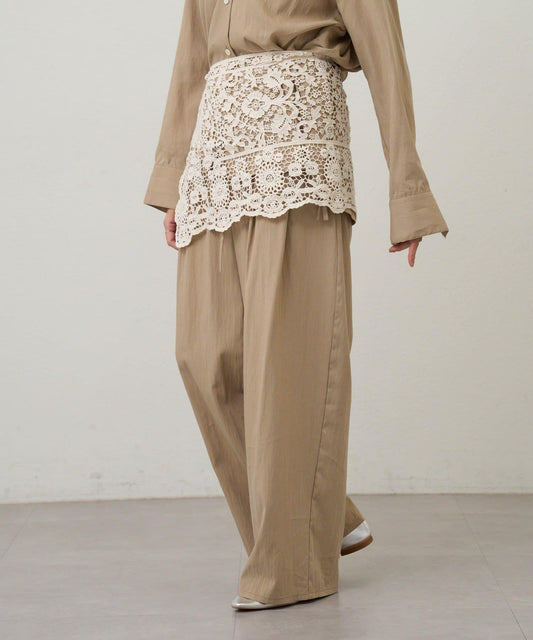 【26SS】蕾絲披肩