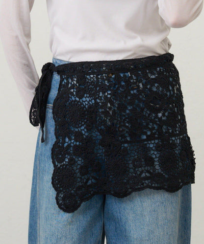 【26SS】蕾絲披肩