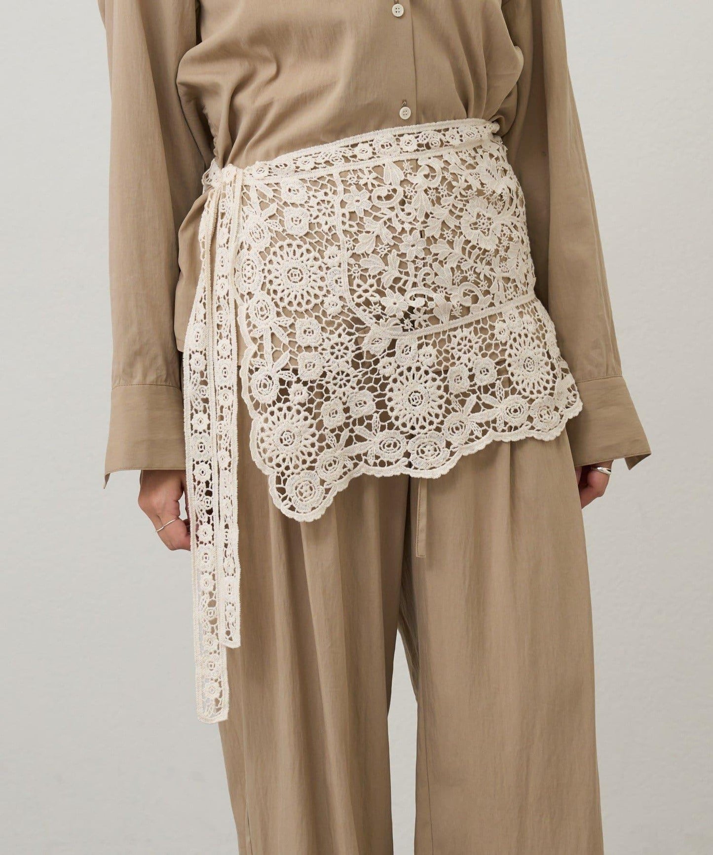 【26SS】蕾絲披肩