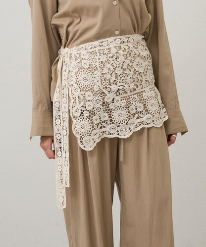 【26SS】蕾絲披肩