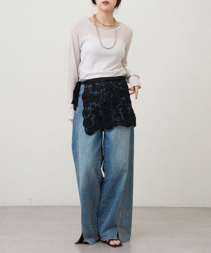 【26SS】蕾絲披肩