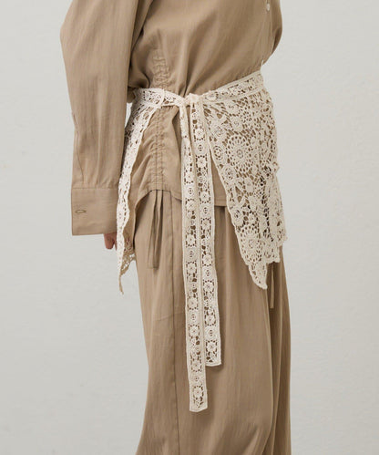 【26SS】蕾絲披肩