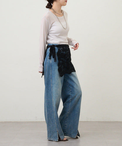 【26SS】蕾絲披肩