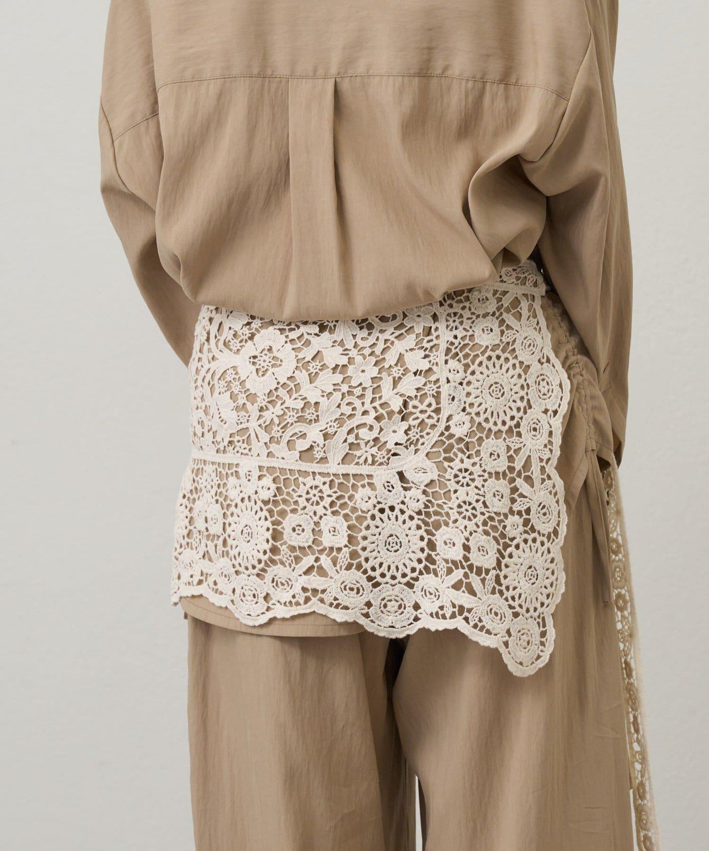 【26SS】蕾絲披肩