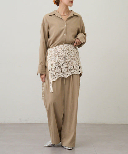 【26SS】蕾絲披肩