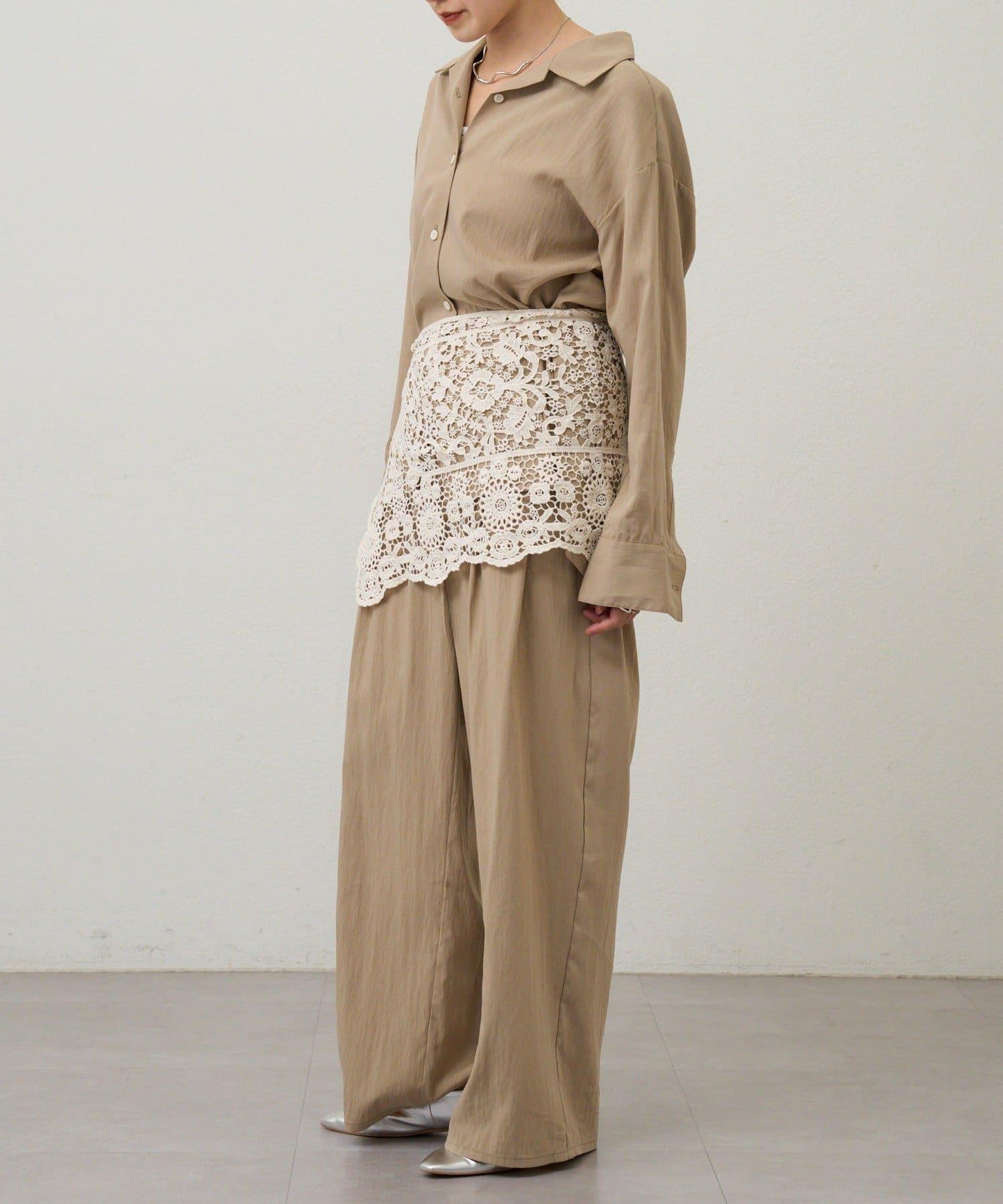 【26SS】蕾絲披肩