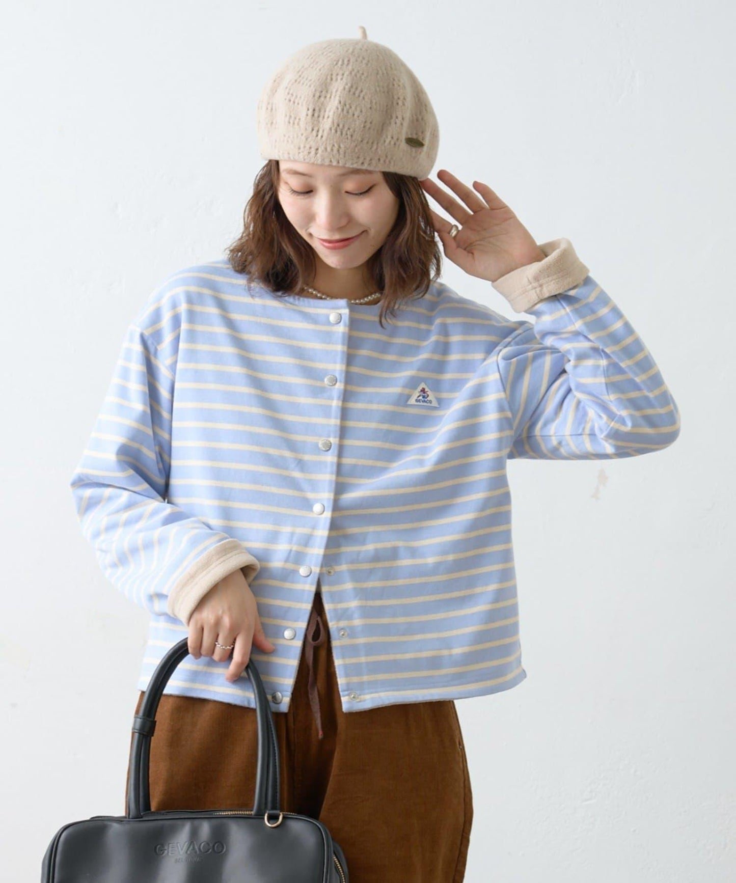 【GEVACO】加絨開衫