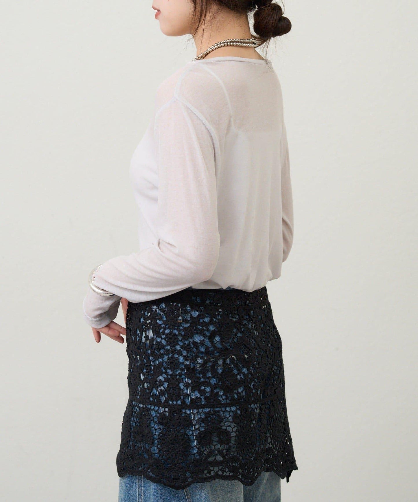 【26SS】蕾絲披肩