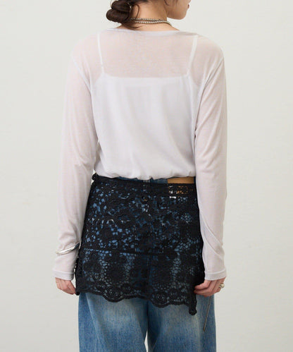 【26SS】蕾絲披肩