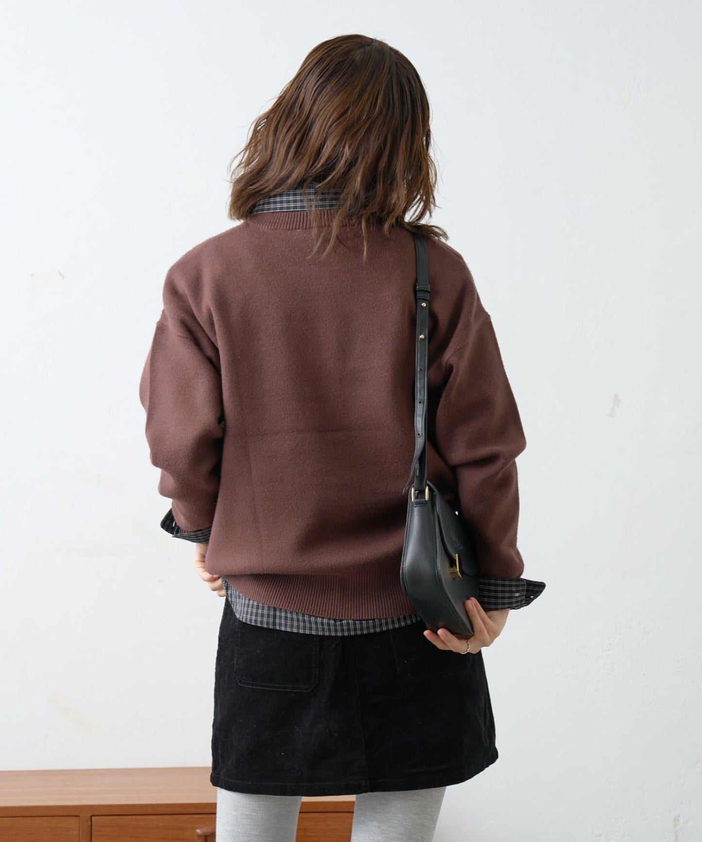 【GEVACO】花卉提花針織衫