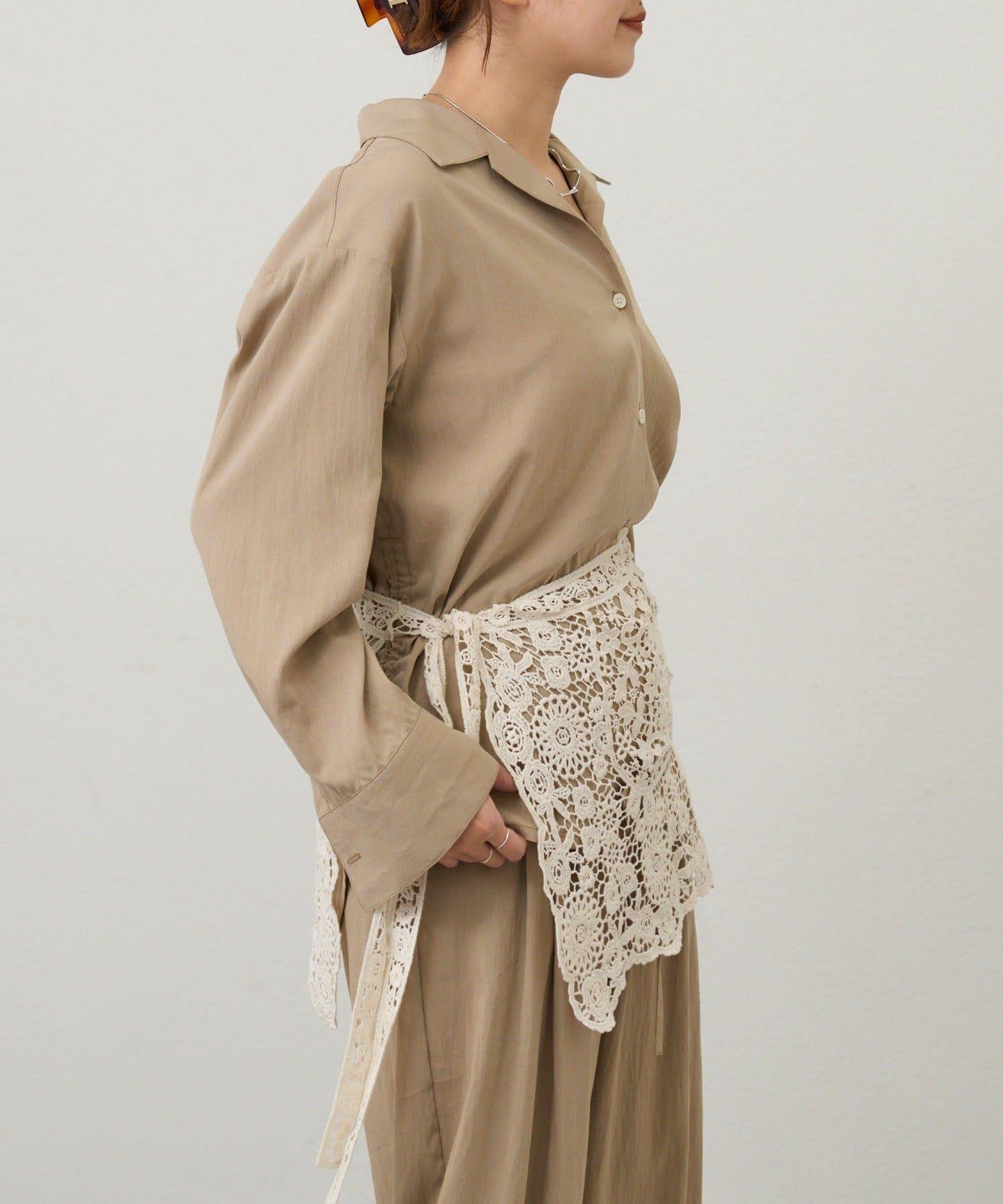 【26SS】蕾絲披肩