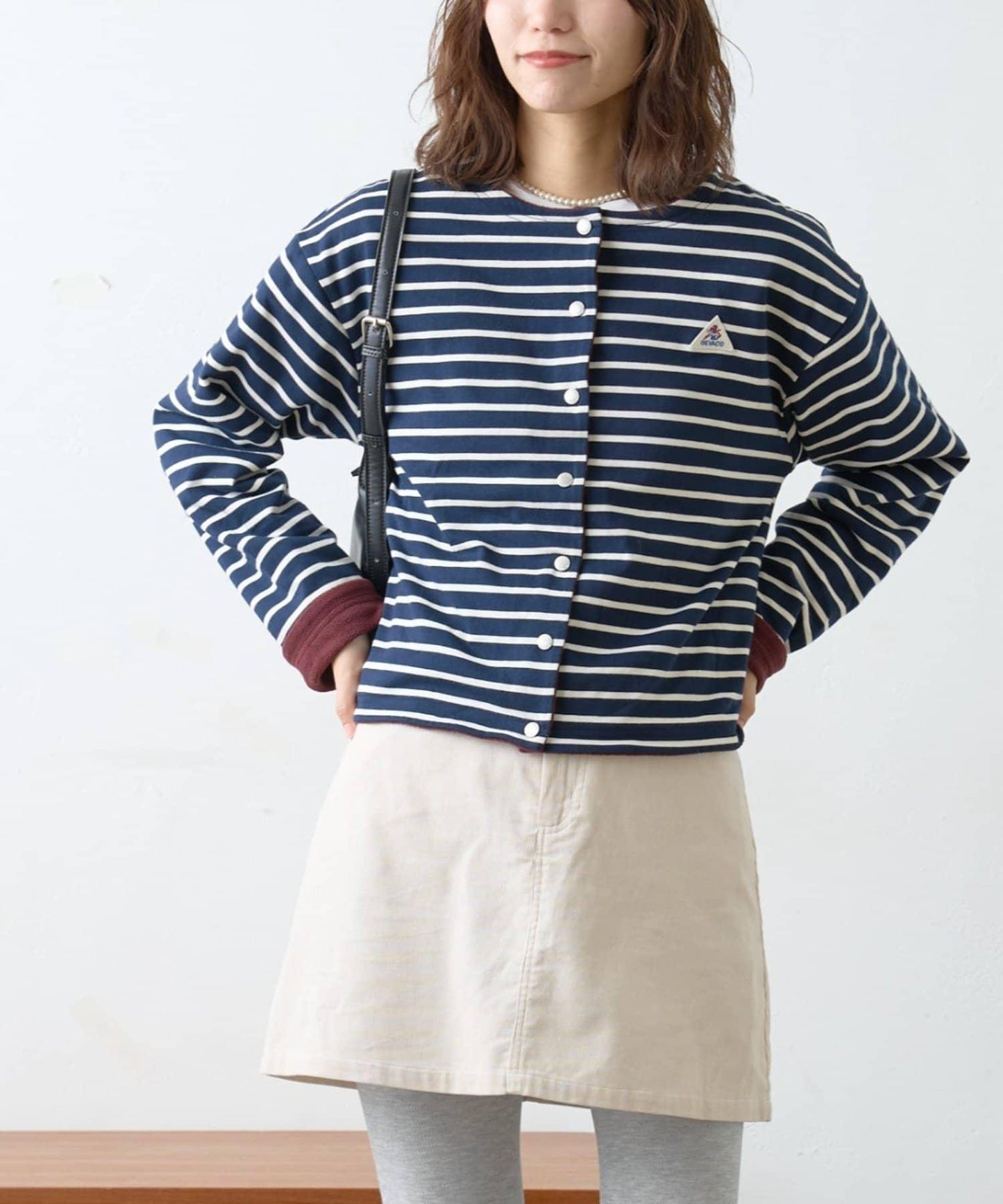 【GEVACO】加絨開衫