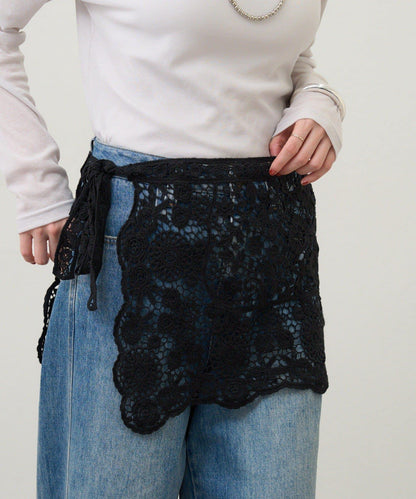 【26SS】蕾絲披肩