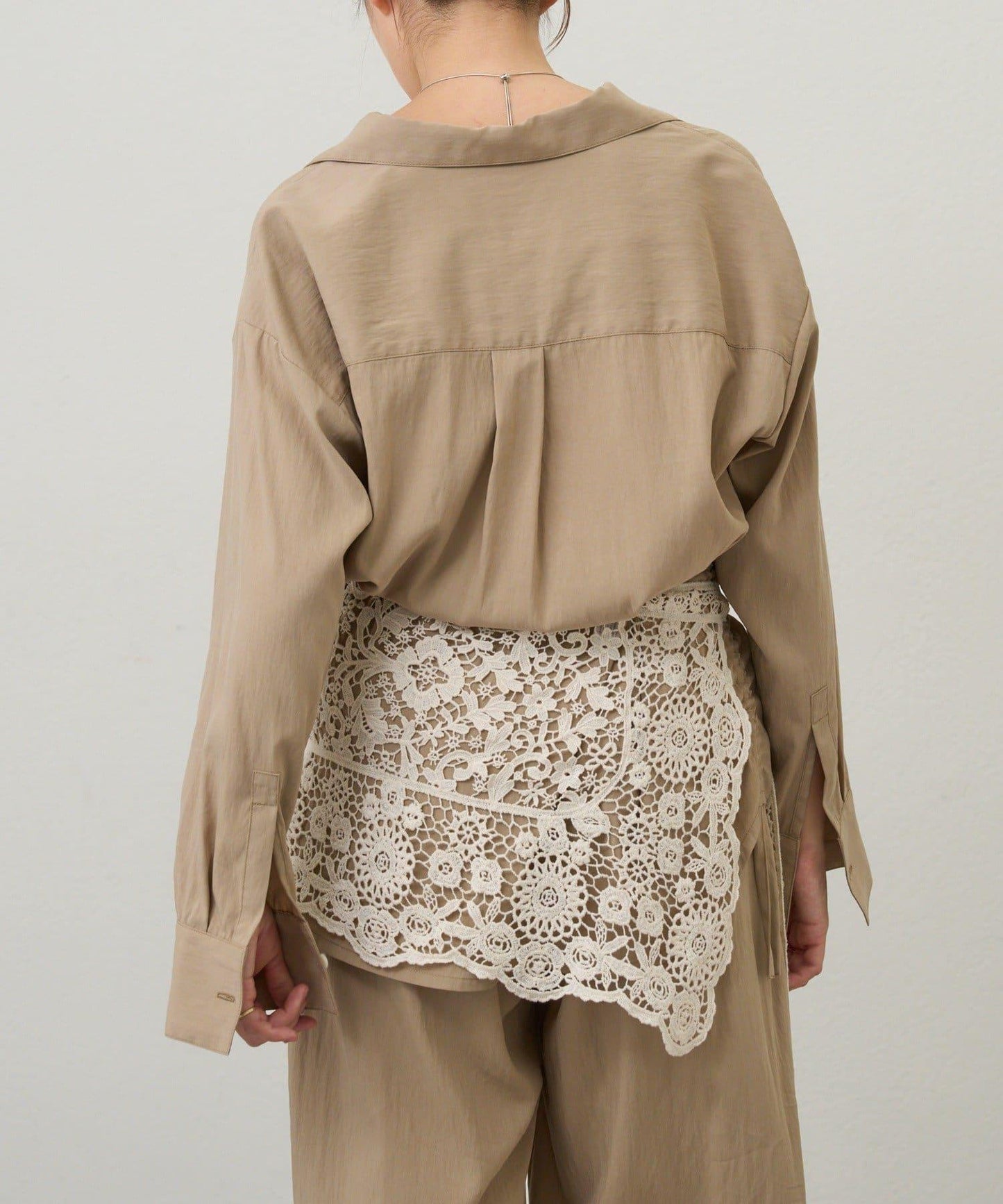 【26SS】蕾絲披肩
