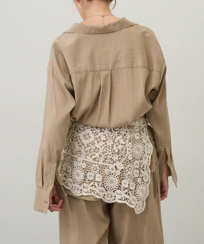 【26SS】蕾絲披肩