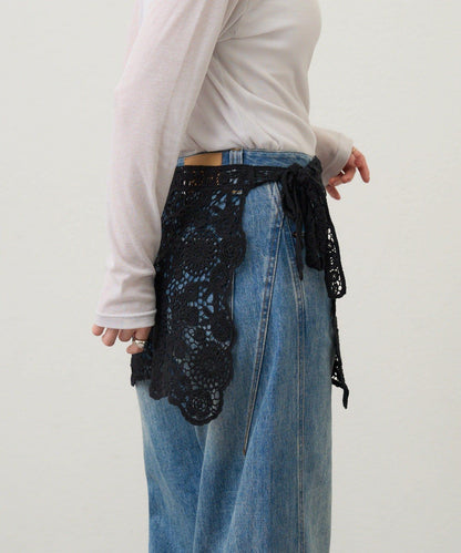 【26SS】蕾絲披肩