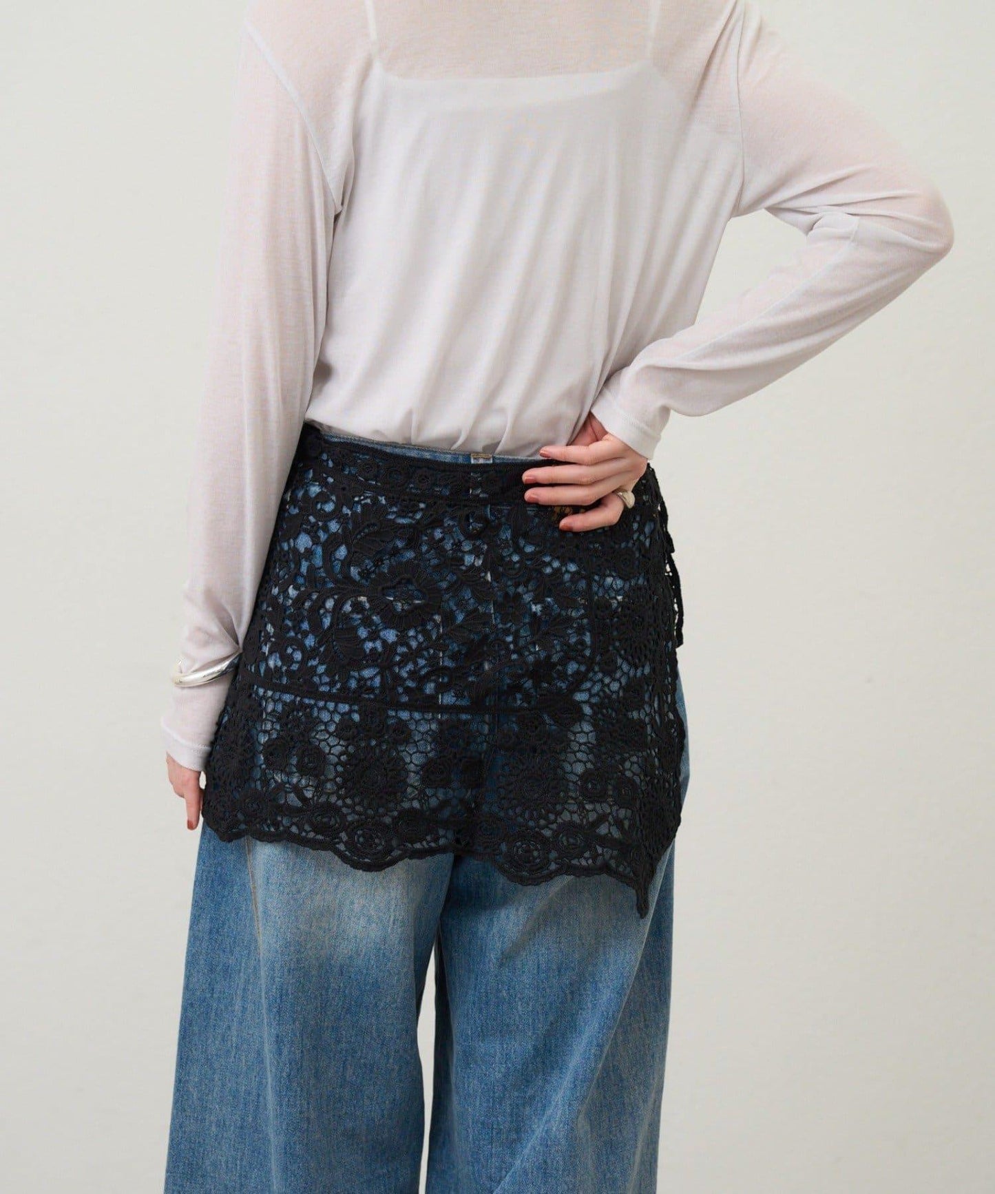 【26SS】蕾絲披肩