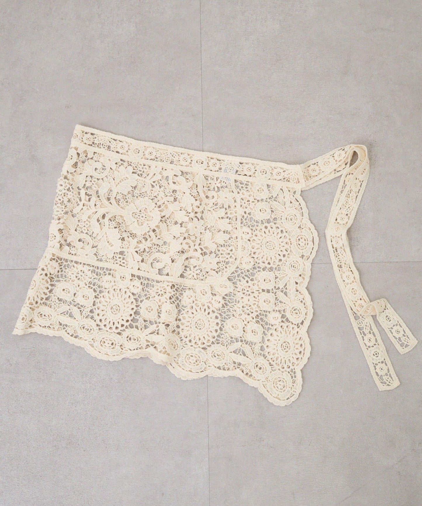 【26SS】蕾絲披肩