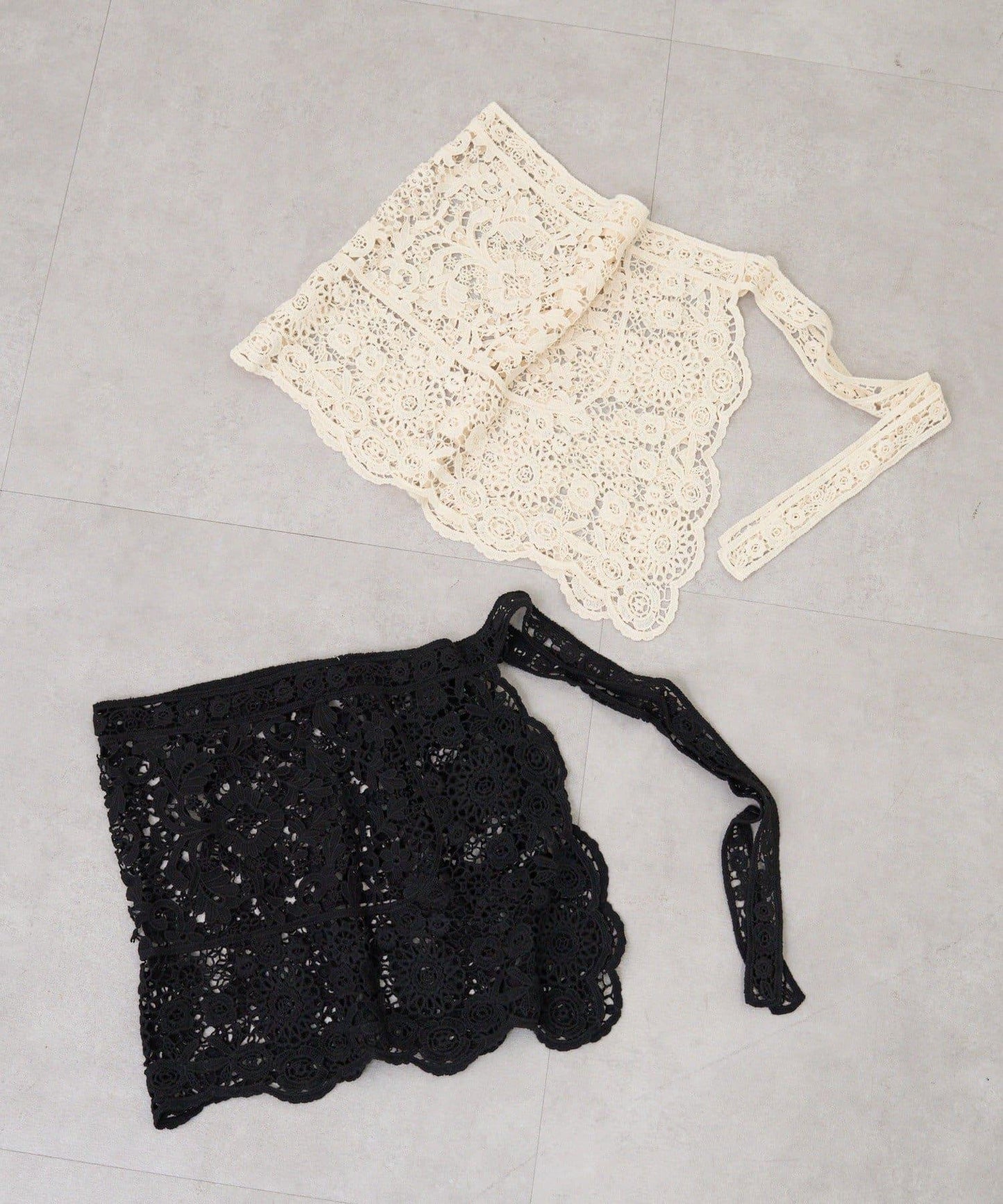 【26SS】蕾絲披肩