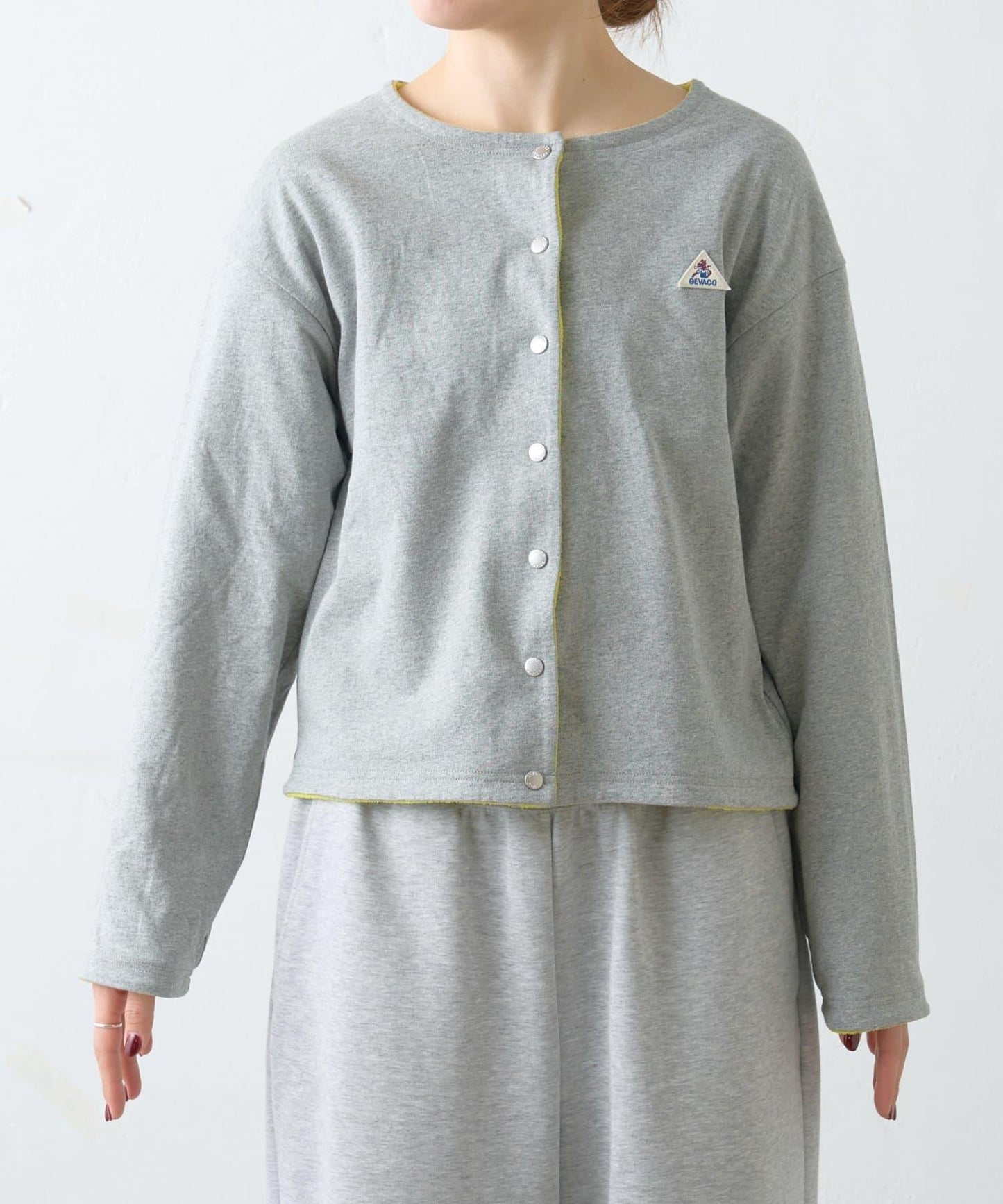 【GEVACO】加絨開衫