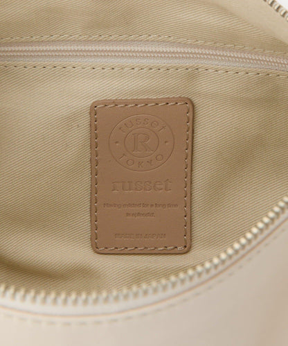 軟皮卷式單肩包