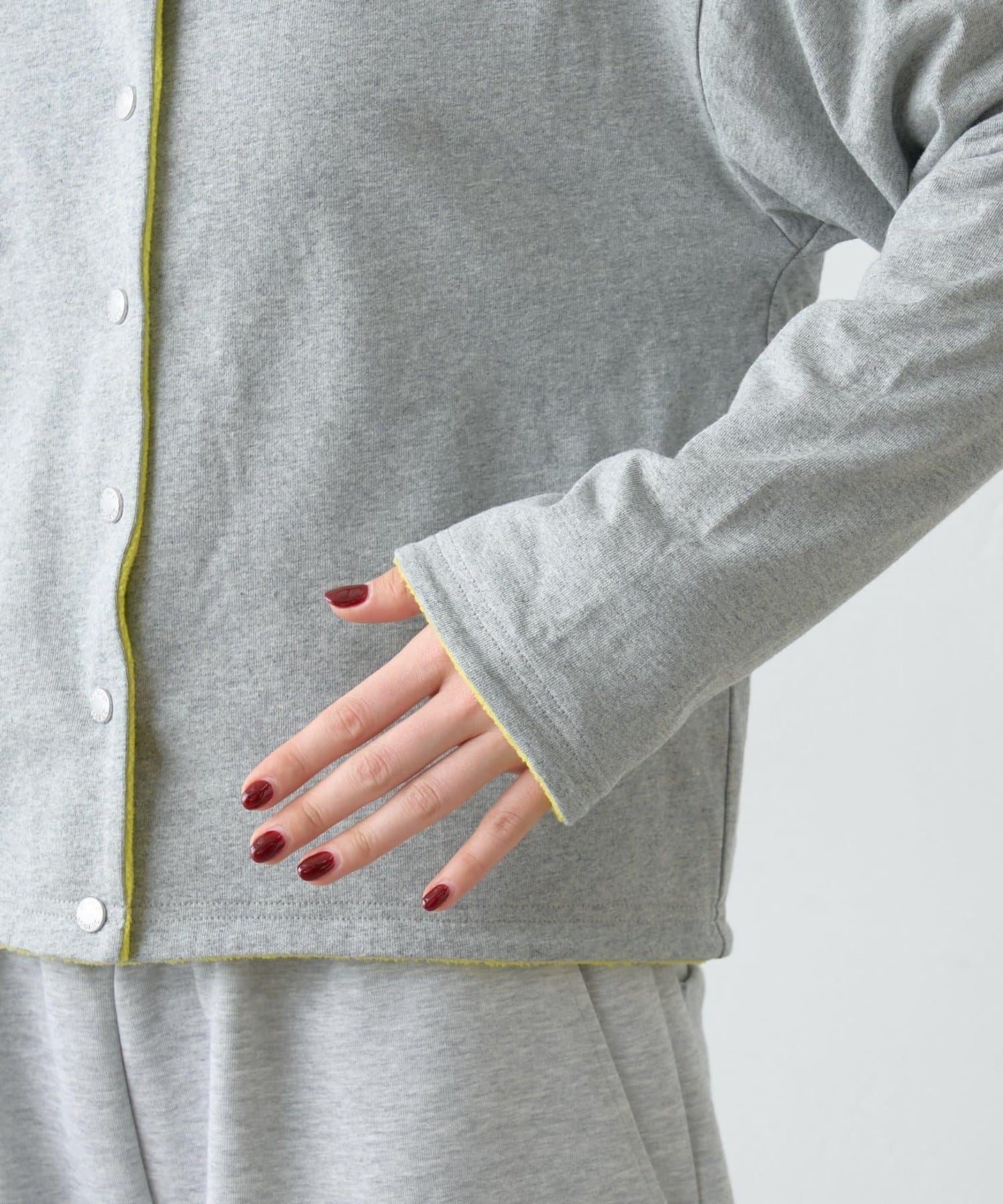 【GEVACO】加絨開衫