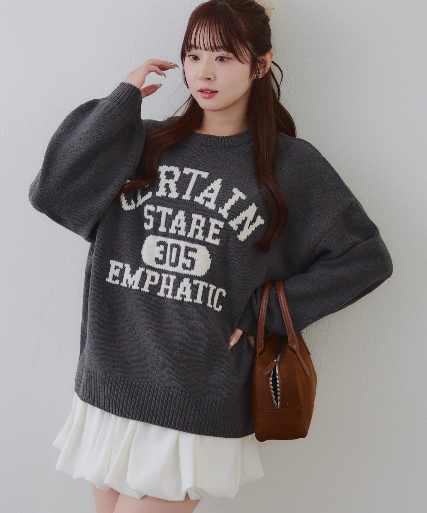 【RMAF】標誌針織毛衣