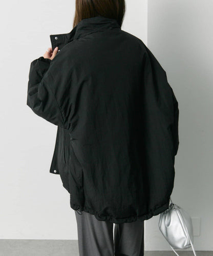 可雙面穿立領羽絨夾克