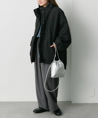 可雙面穿立領羽絨夾克