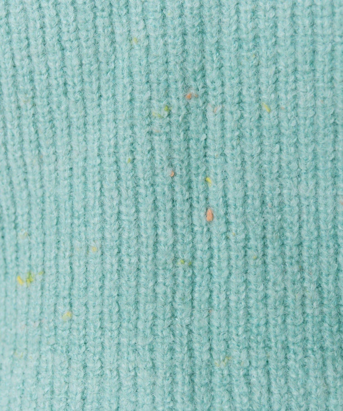 彩點圓領針織套頭衫