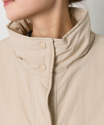 可雙面穿立領羽絨夾克