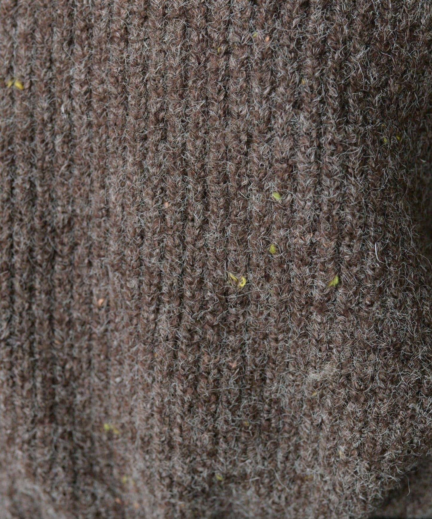 彩點圓領針織套頭衫