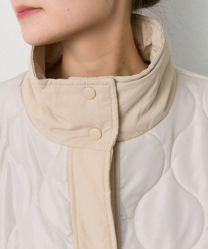 可雙面穿立領羽絨夾克