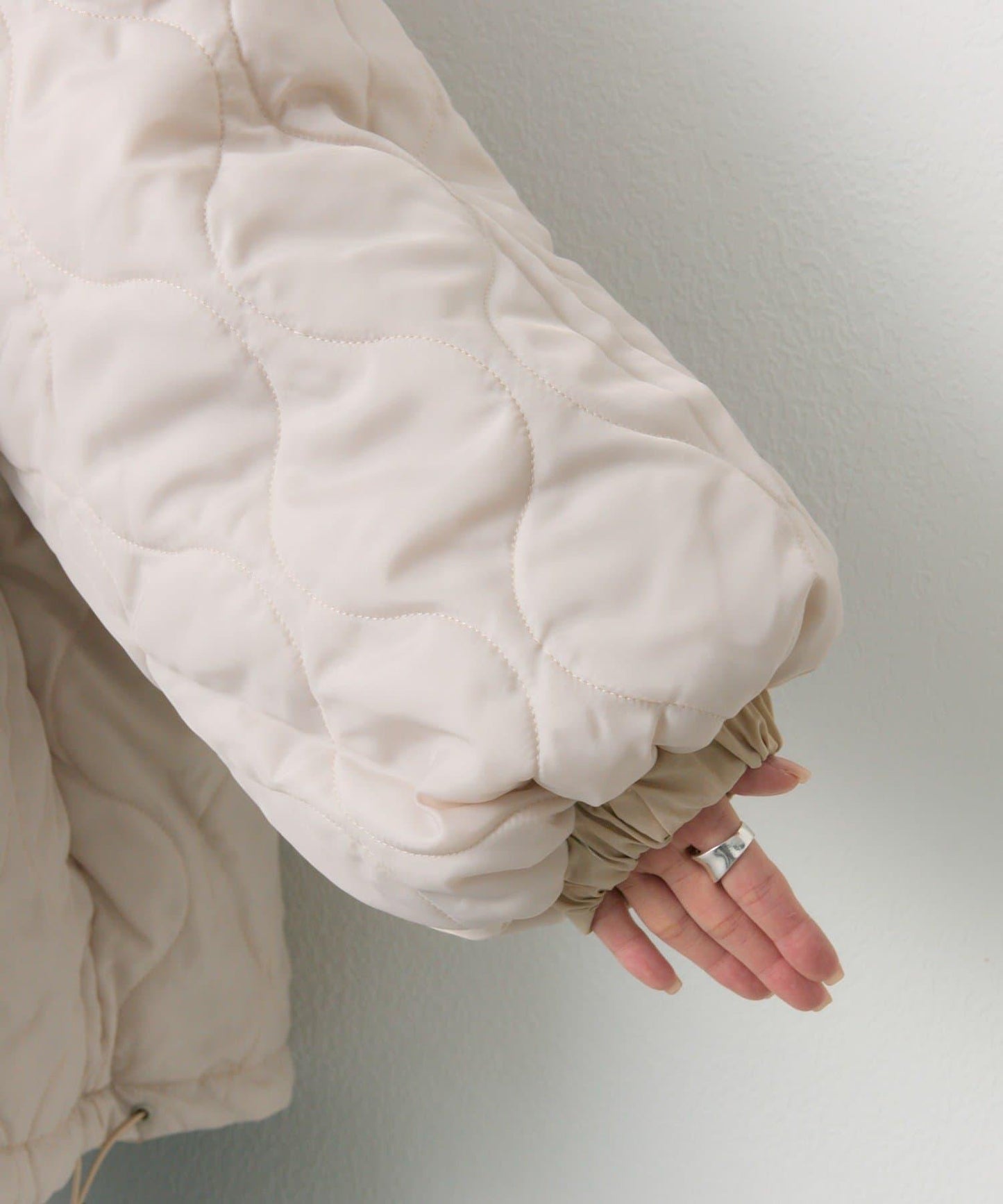 可雙面穿立領羽絨夾克