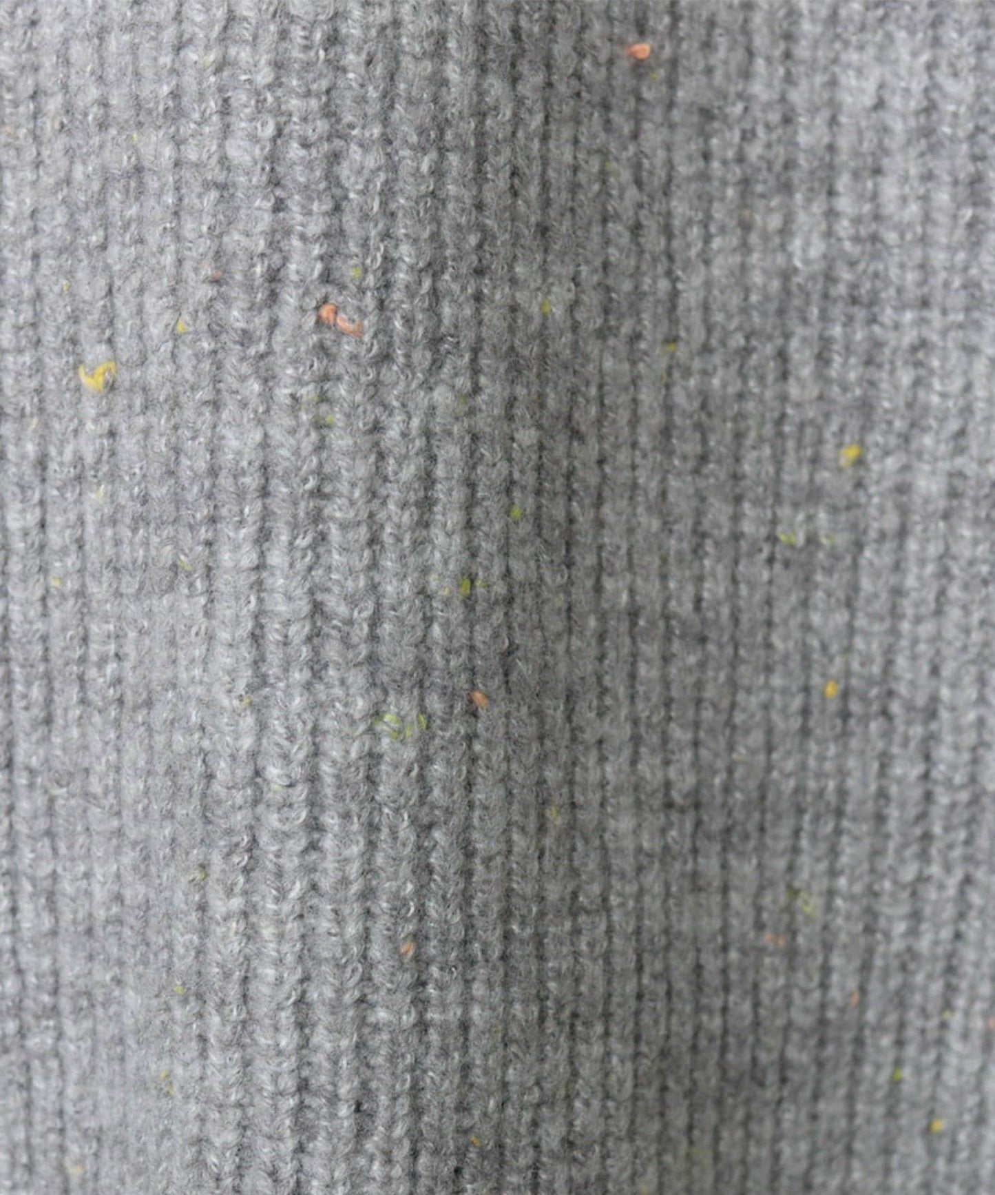 彩點圓領針織套頭衫