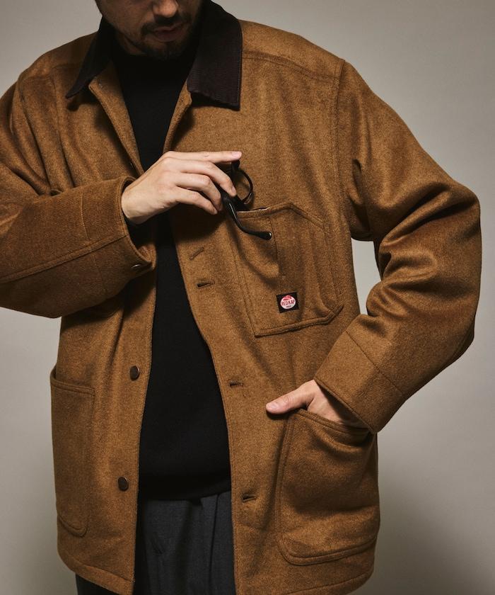 特別版羊毛工裝外套