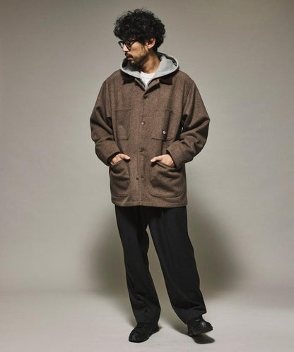 特別版羊毛工裝外套