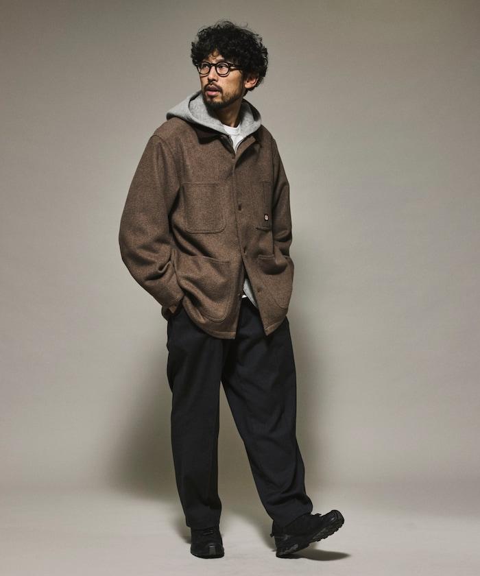 特別版羊毛工裝外套